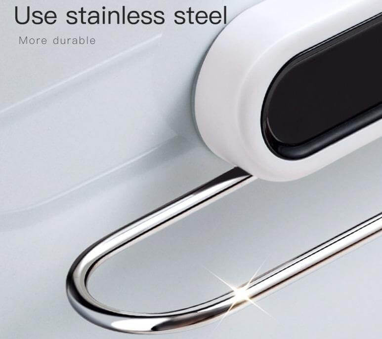 BowLift | Stainless Steel Wall-Mounted Foldable Towel Hanger