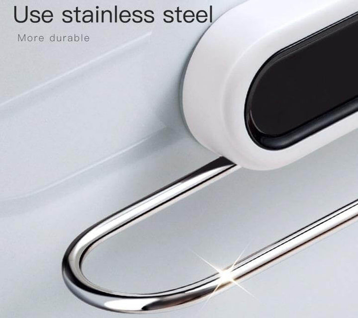 BowLift | Stainless Steel Wall-Mounted Foldable Towel Hanger