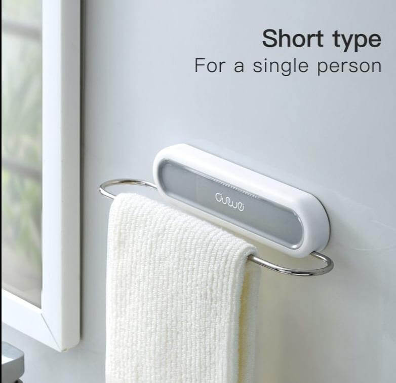 BowLift | Stainless Steel Wall-Mounted Foldable Towel Hanger