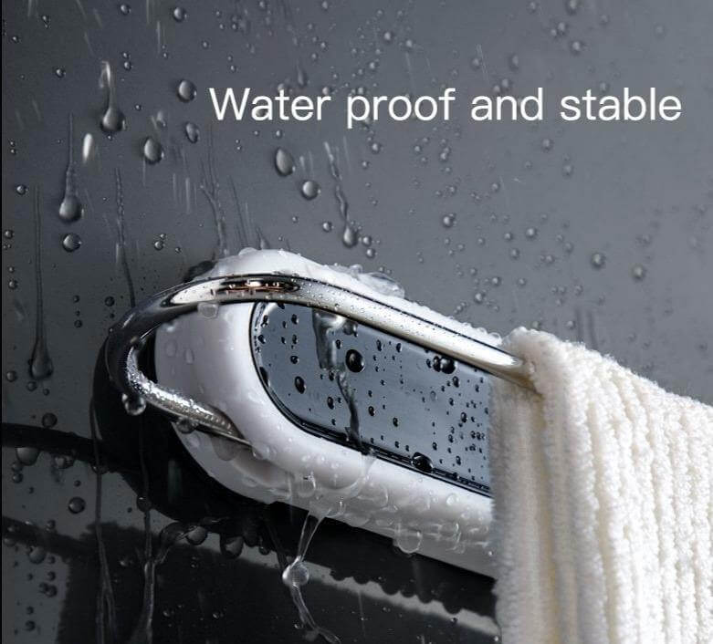 BowLift | Stainless Steel Wall-Mounted Foldable Towel Hanger