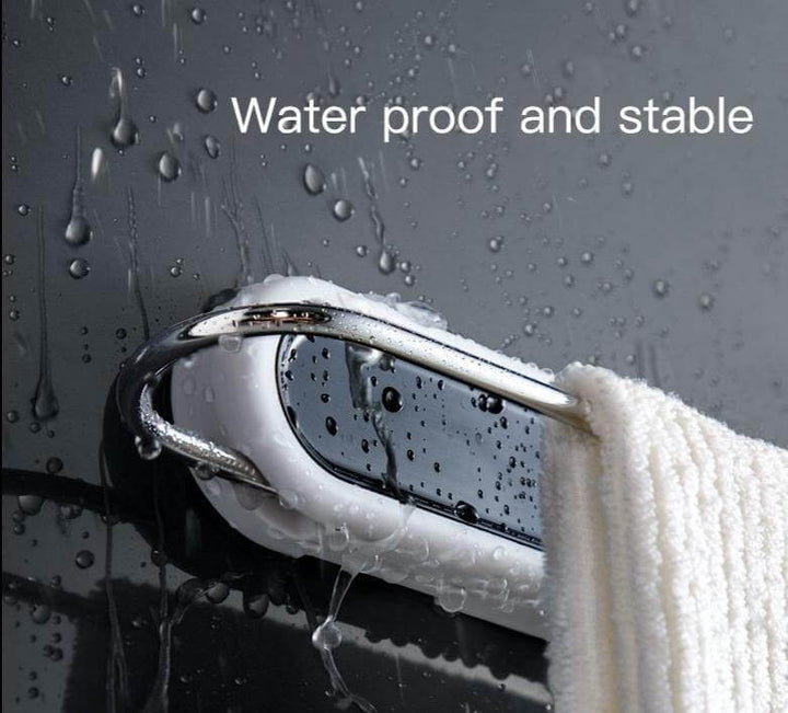 BowLift | Stainless Steel Wall-Mounted Foldable Towel Hanger