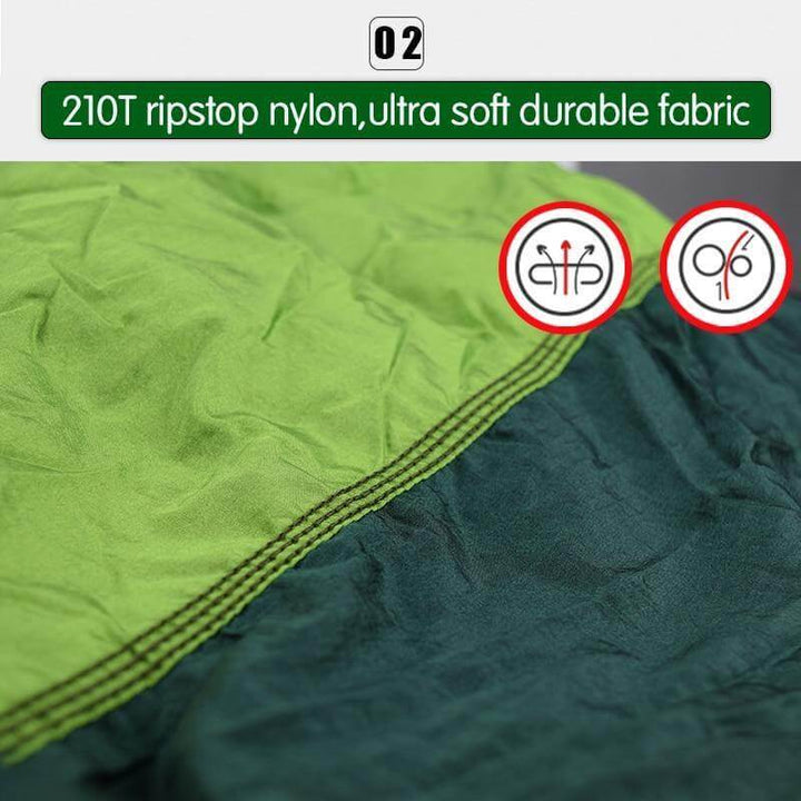 Portable Adventure Camping Outdoor Mosquito Net Hammock | Bowlift