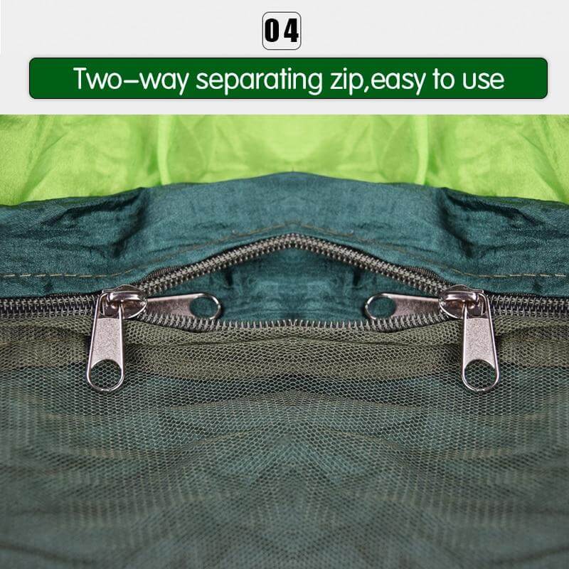 Portable Adventure Camping Outdoor Mosquito Net Hammock | Bowlift