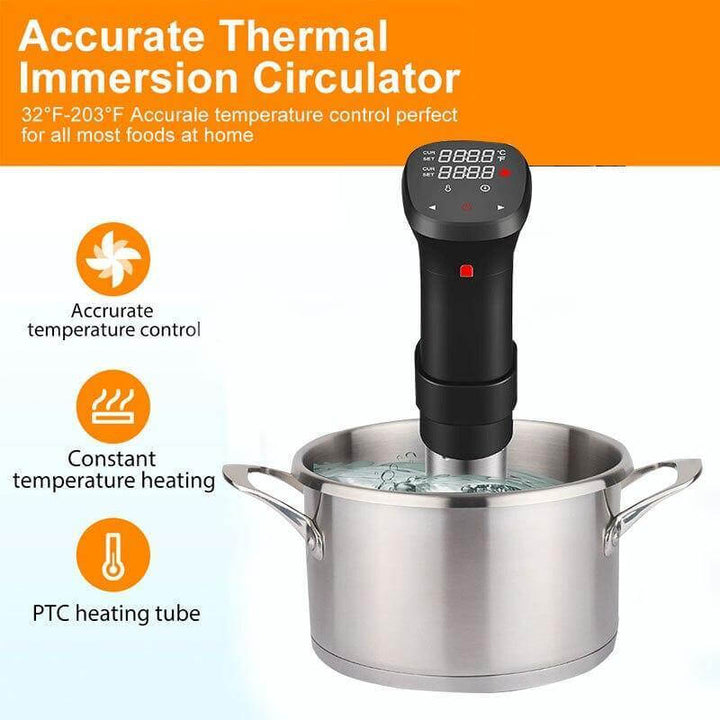 BowLift | Sous Vide Digital Screen Temperature&Time Control