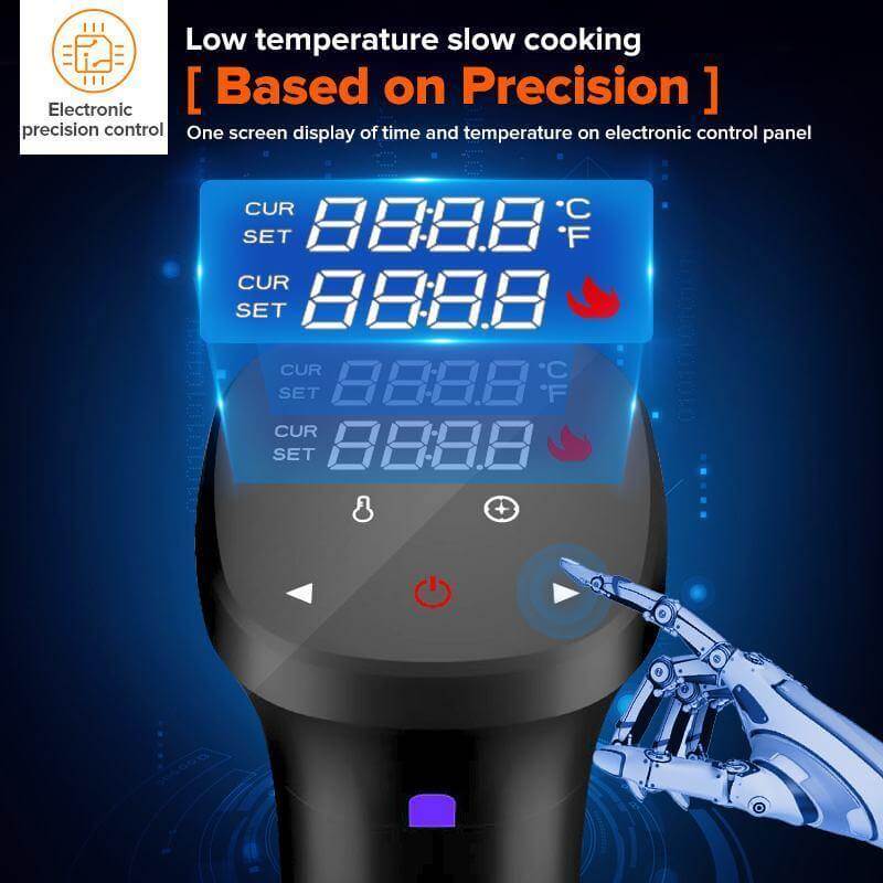 BowLift | Sous Vide Digital Screen Temperature&Time Control