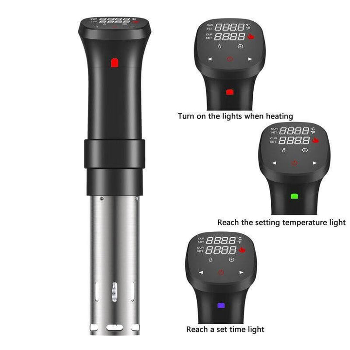 BowLift | Sous Vide Digital Screen Temperature&Time Control