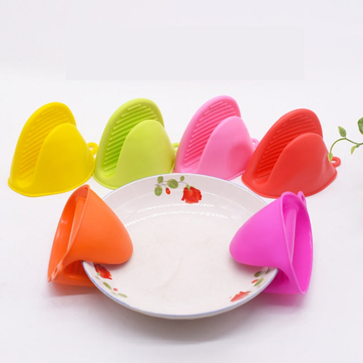 Silicone Oven Mitts Gloves (2 PCS) | Bowlift