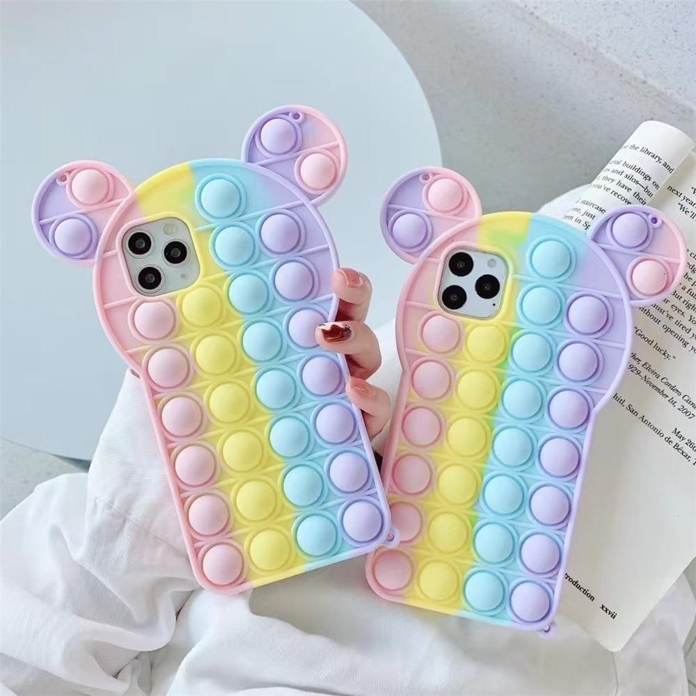Micky Mouse Pop It iPhone Case | Bowlift