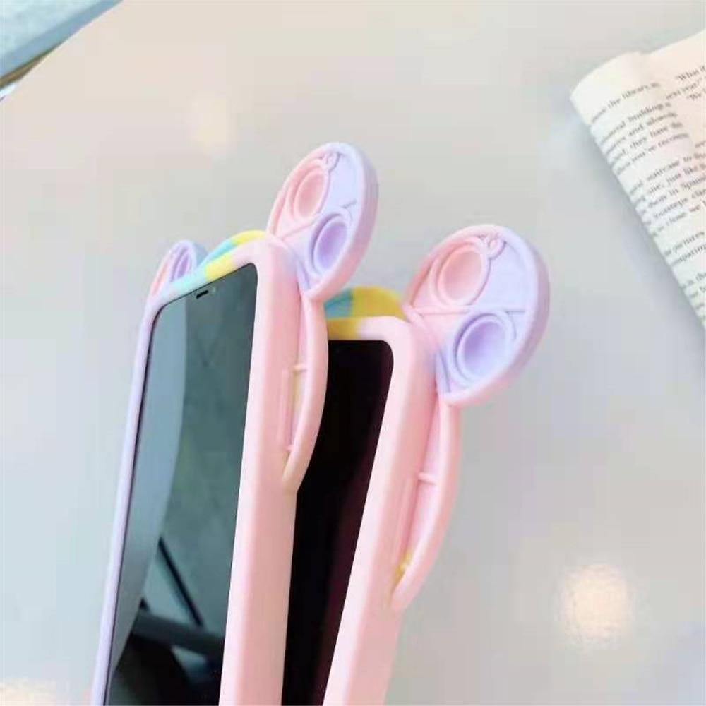 Micky Mouse Pop It iPhone Case | Bowlift