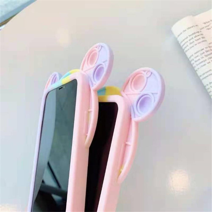 Micky Mouse Pop It iPhone Case | Bowlift