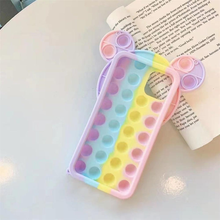 Micky Mouse Pop It iPhone Case | Bowlift