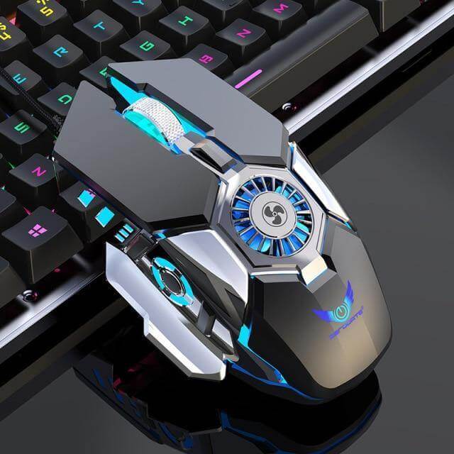 BowLift | Cooling USB Fan Gaming Mouse
