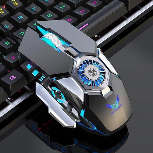 BowLift | Cooling USB Fan Gaming Mouse