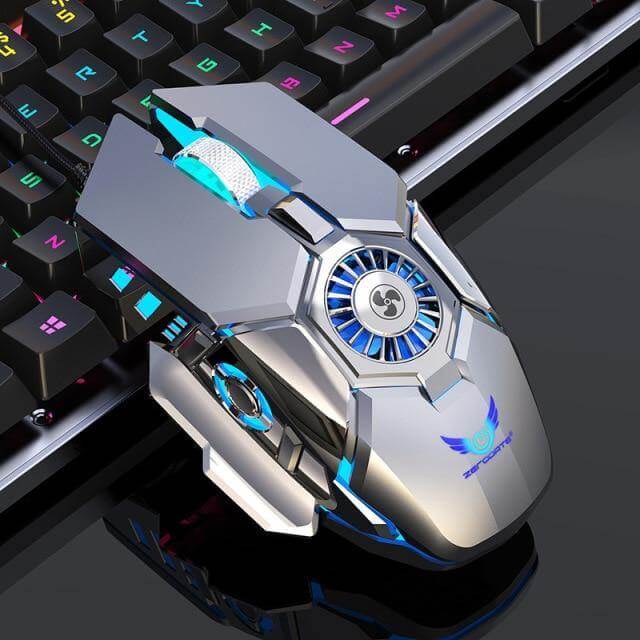 BowLift | Cooling USB Fan Gaming Mouse