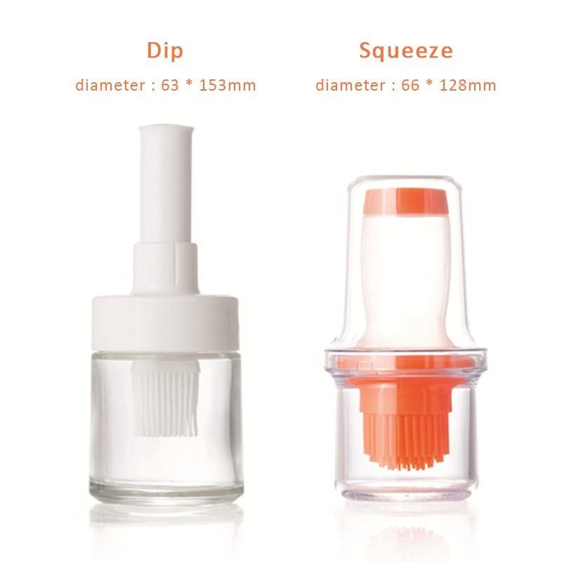 BowLift | Silicone Oil Bottle Brush