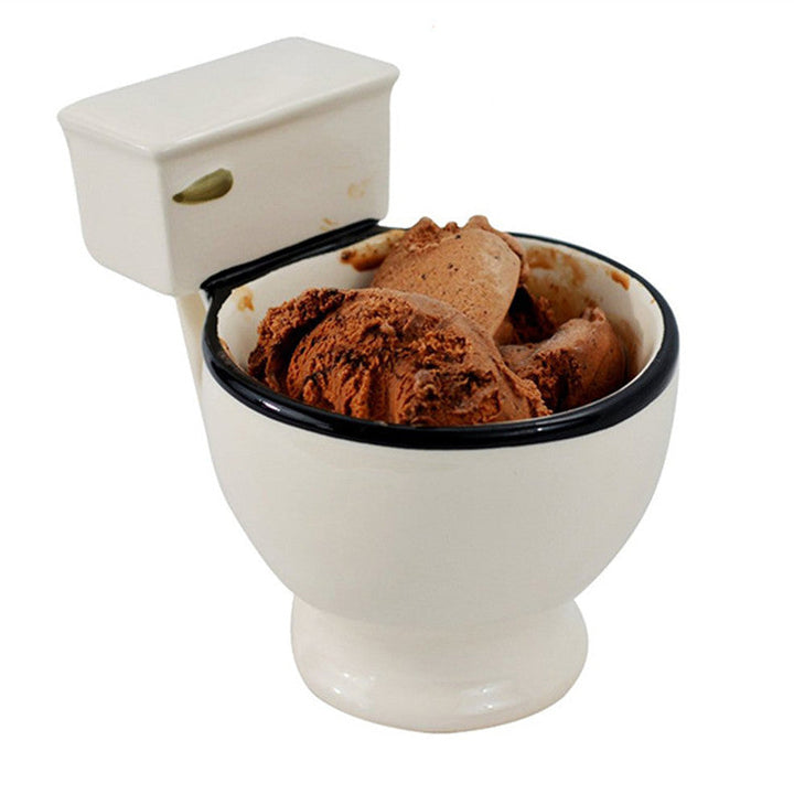BowLift | Toilet Ceramic Coffee Mugs with Handgrip