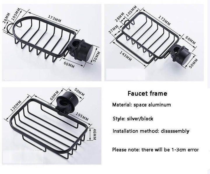 BowLift | Kitchen Faucet Hanging Storage Rack