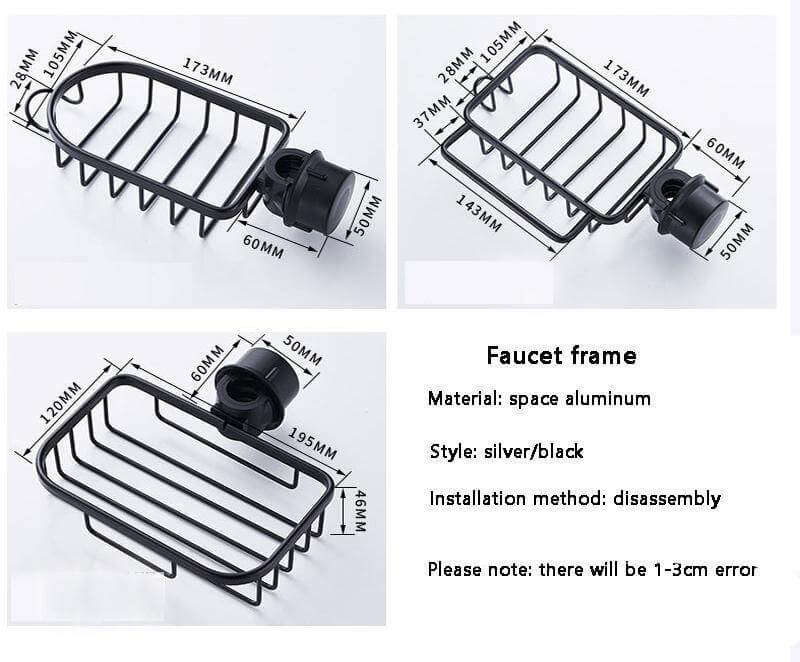 BowLift | Kitchen Faucet Hanging Storage Rack