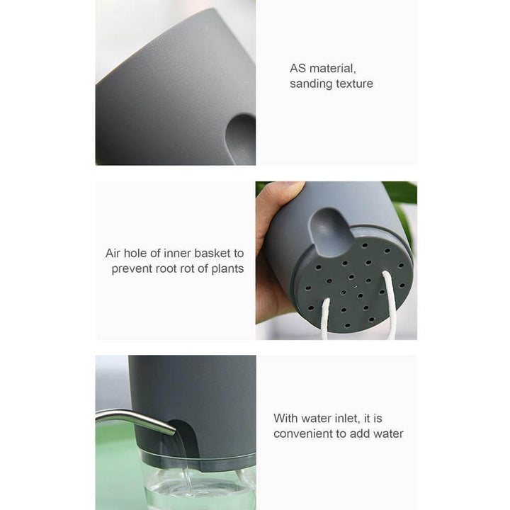 BowLift | Self-watering Plant Pot with Water Container