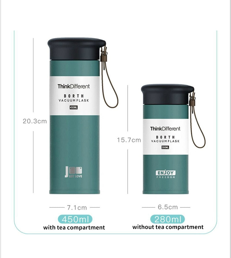 BowLift | Solid Mini Double Isolated Thermos