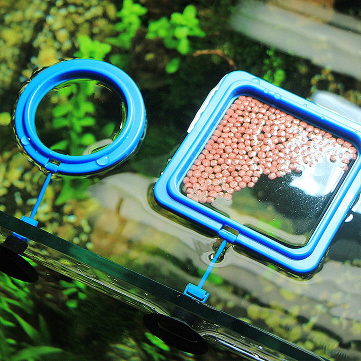 BowLift | Creative Aquarium Floating Fish Feeder Tray