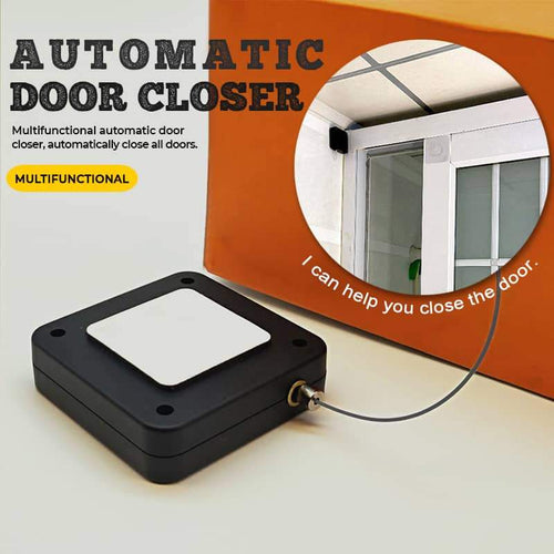 Punch-free Automatic Sensor Door Closer | Bowlift