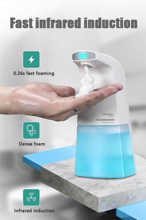 Touchless Intelligent Automatic Foam Soap Dispenser | Bowlift