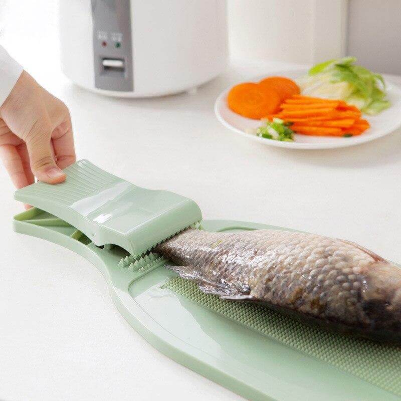 BowLift | Creative Fish Cutting Board with Clip