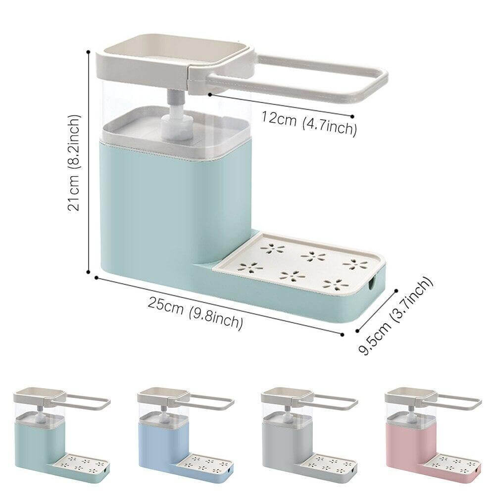 BowLift | 3in1 Multifunctional Cleaning Soap Holder Drainboard Storage