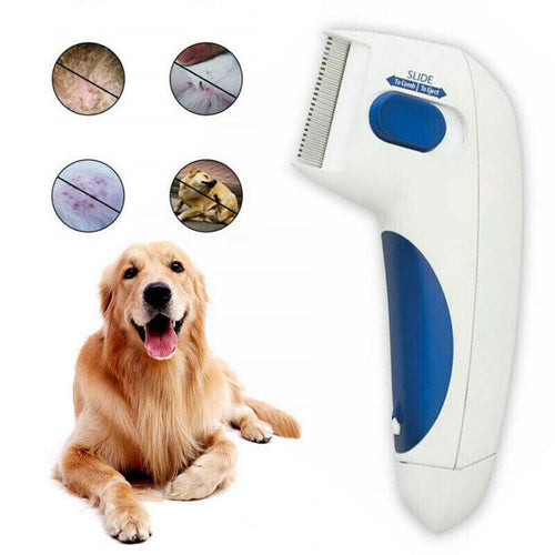 BowLift | Electric Pet Lice Cleaner Brush