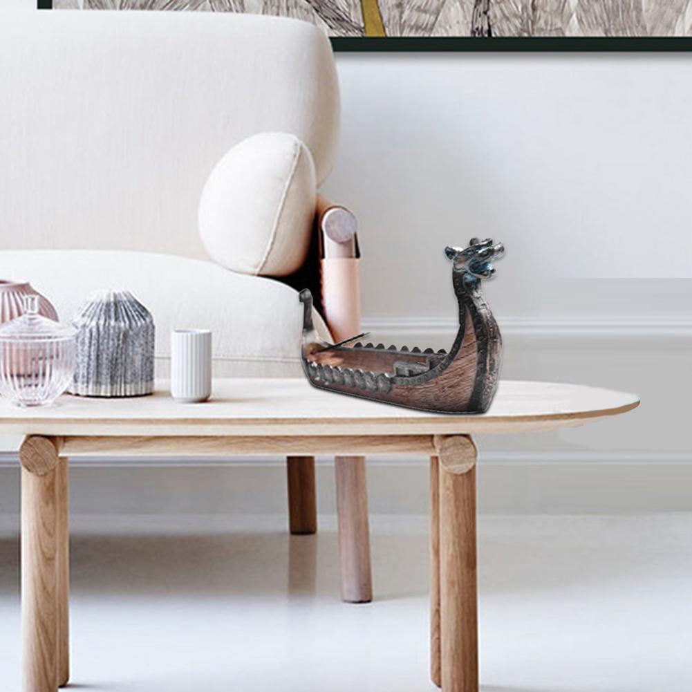 BowLift | Retro Dragon Boat Incense Holder