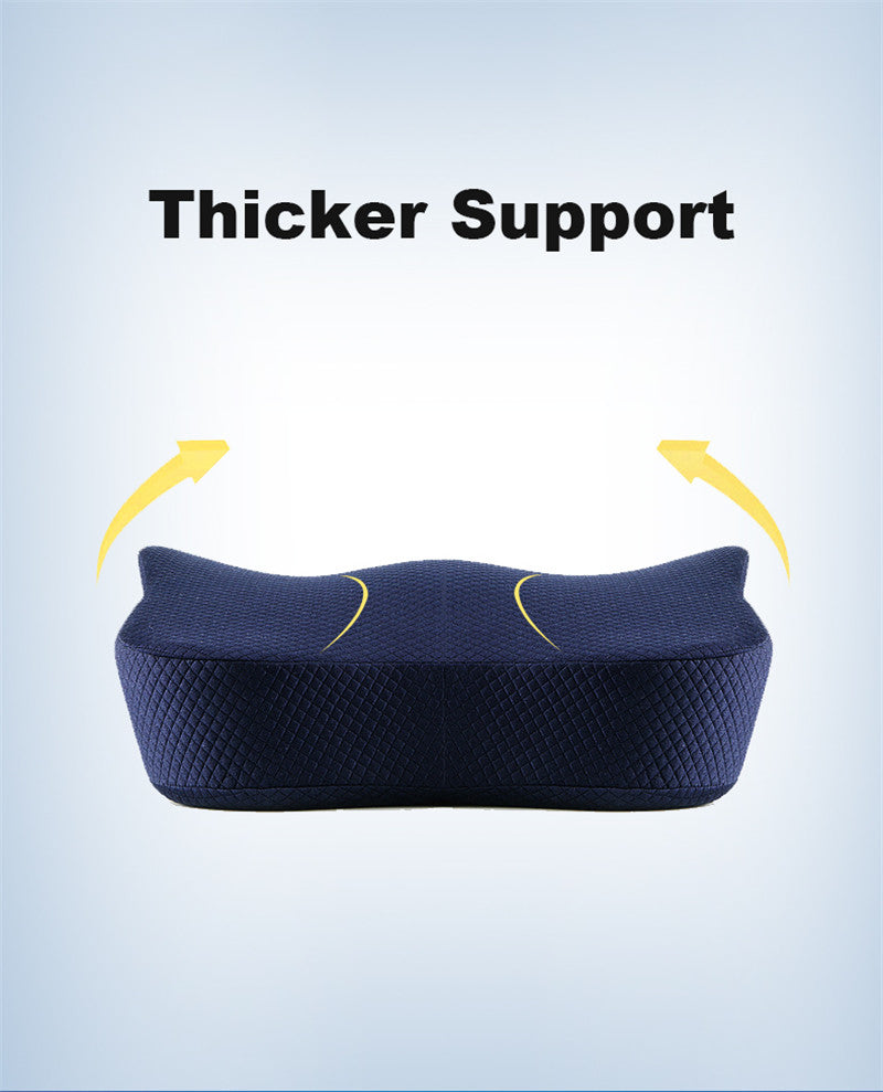 Office Chair Memory Foam Cushion Pillow Set | Bowlift