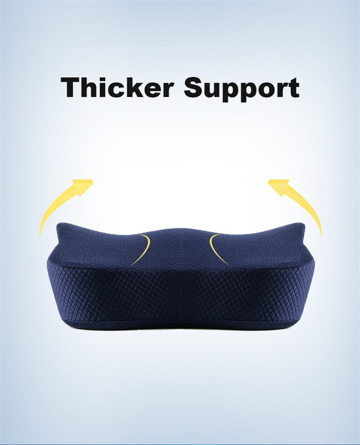 Office Chair Memory Foam Cushion Pillow Set | Bowlift