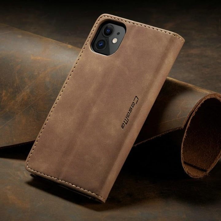 BowLift | Magnetic Flip Wallet Case for iPhone