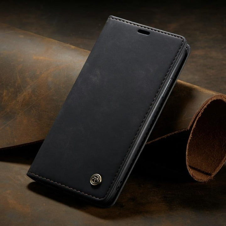 BowLift | Magnetic Flip Wallet Case for iPhone