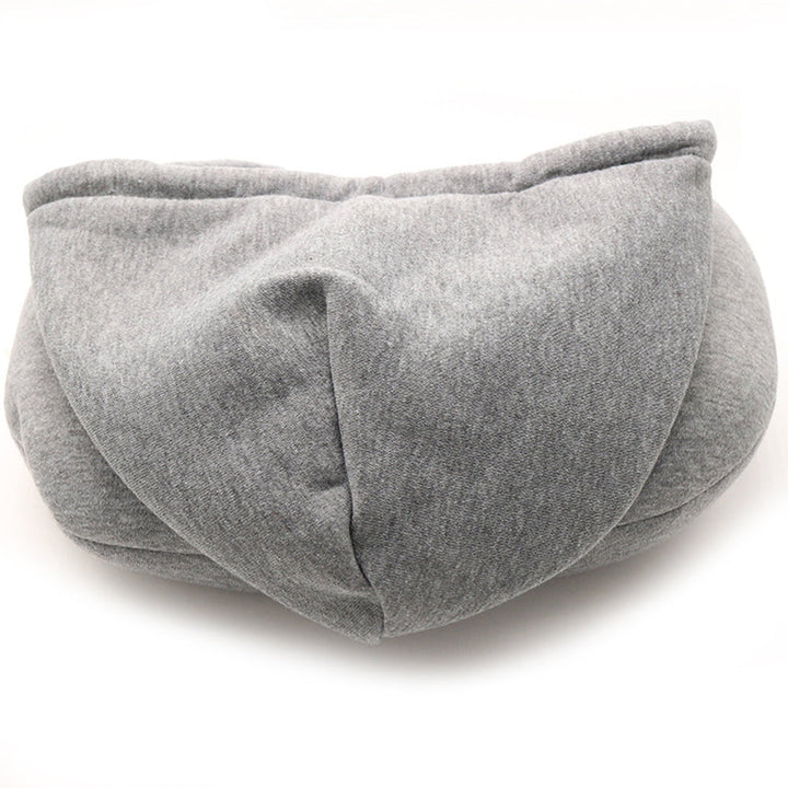 BowLift | Hooded Foldable Memory Foam Neck Pillow for Travelers