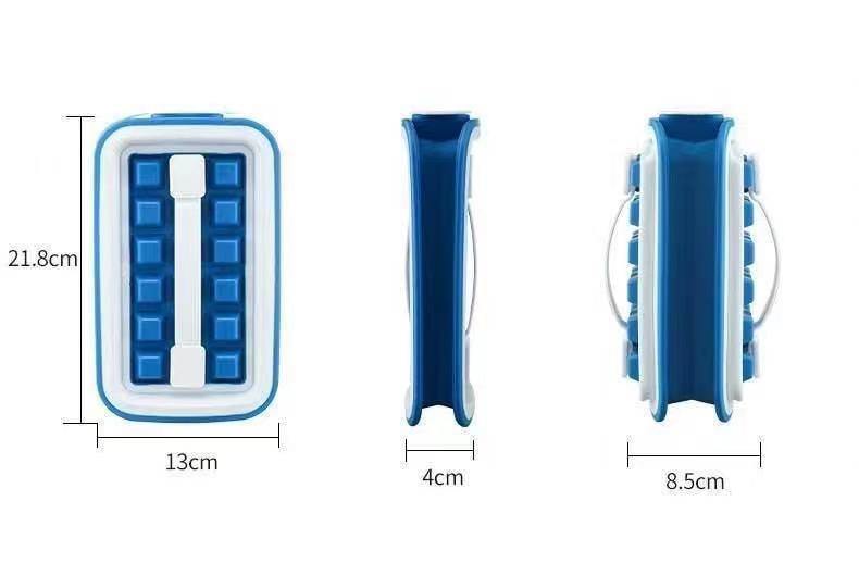 BowLift | Foldable Ice Mold Maker