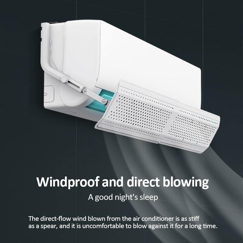 BowLift | Adjustable Universal Wind Deflector AC Cover
