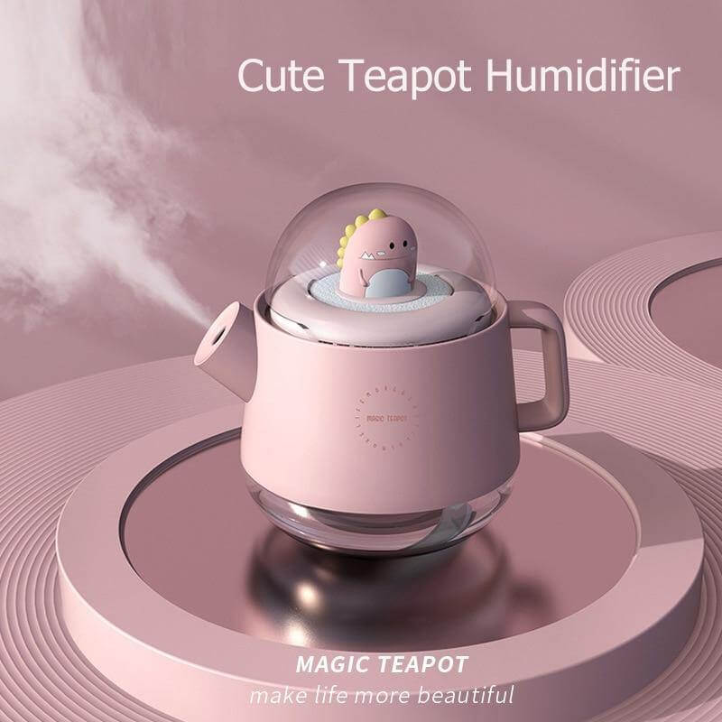 BowLift | Teapot USB Colorful Air Humidifier Night Light