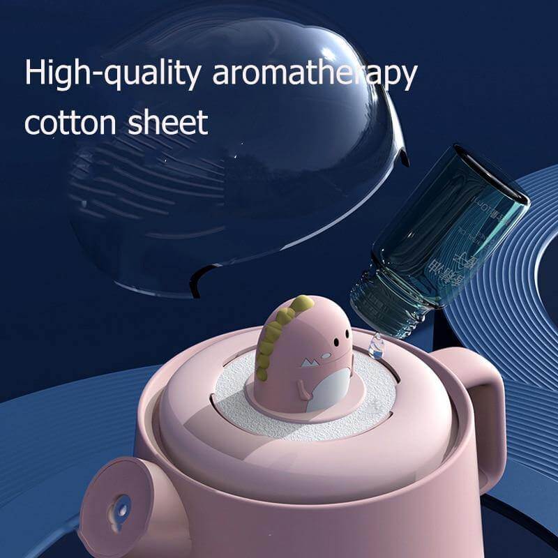 BowLift | Teapot USB Colorful Air Humidifier Night Light
