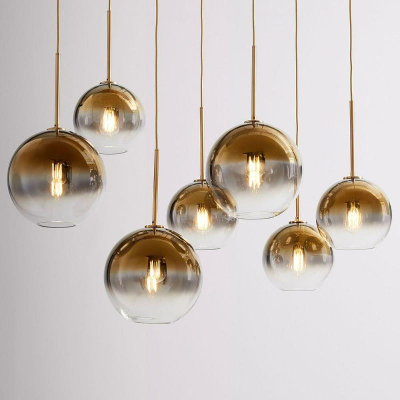 Modern Glass Sphere Pendant Lamps | Bowlift