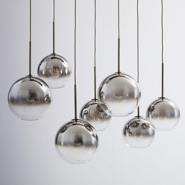 Modern Glass Sphere Pendant Lamps | Bowlift
