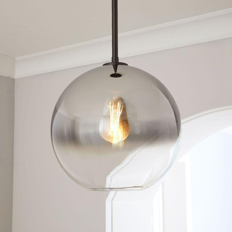 Modern Glass Sphere Pendant Lamps | Bowlift