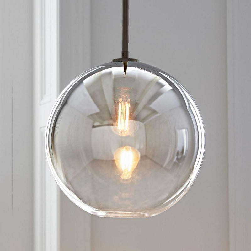 Modern Glass Sphere Pendant Lamps | Bowlift