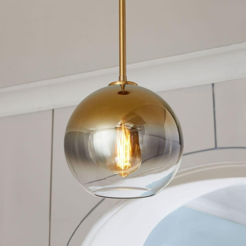 Modern Glass Sphere Pendant Lamps | Bowlift
