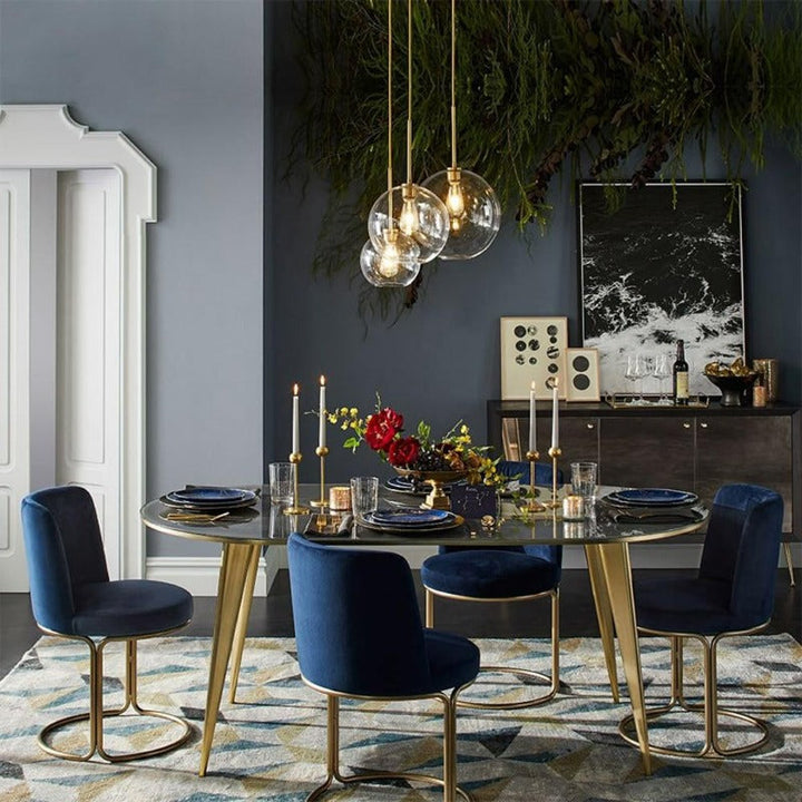Modern Glass Sphere Pendant Lamps | Bowlift