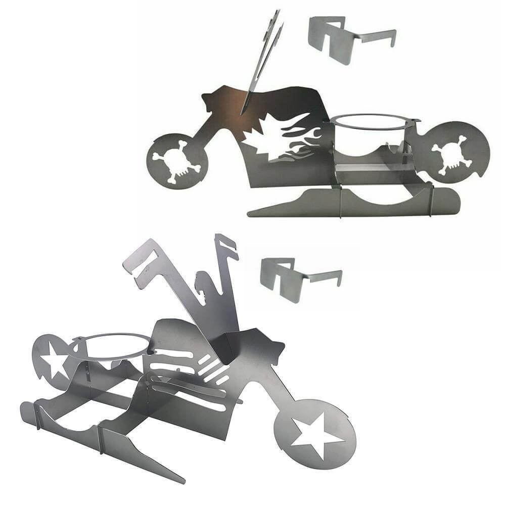 BowLift | Motorcycle Chicken Grill Stand Rack
