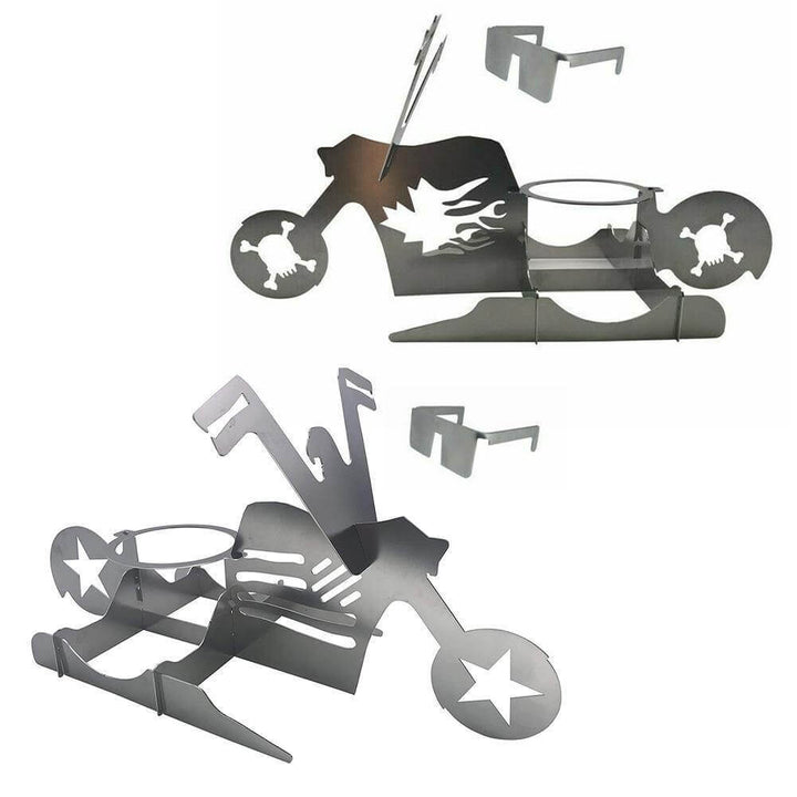 BowLift | Motorcycle Chicken Grill Stand Rack