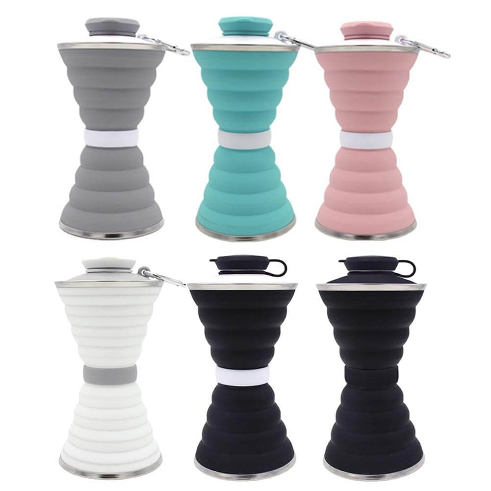 BowLift | 500mL Foldable Soft Silicone Bottle