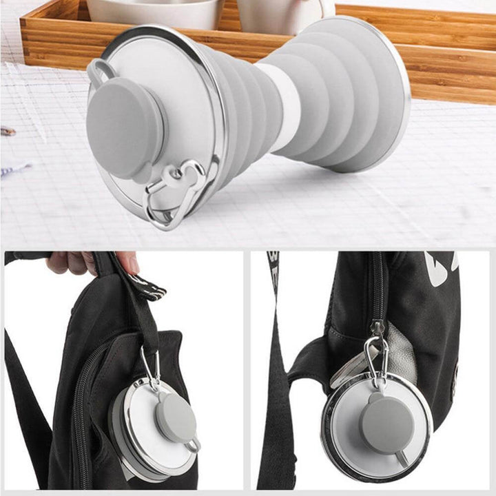 BowLift | 500mL Foldable Soft Silicone Bottle